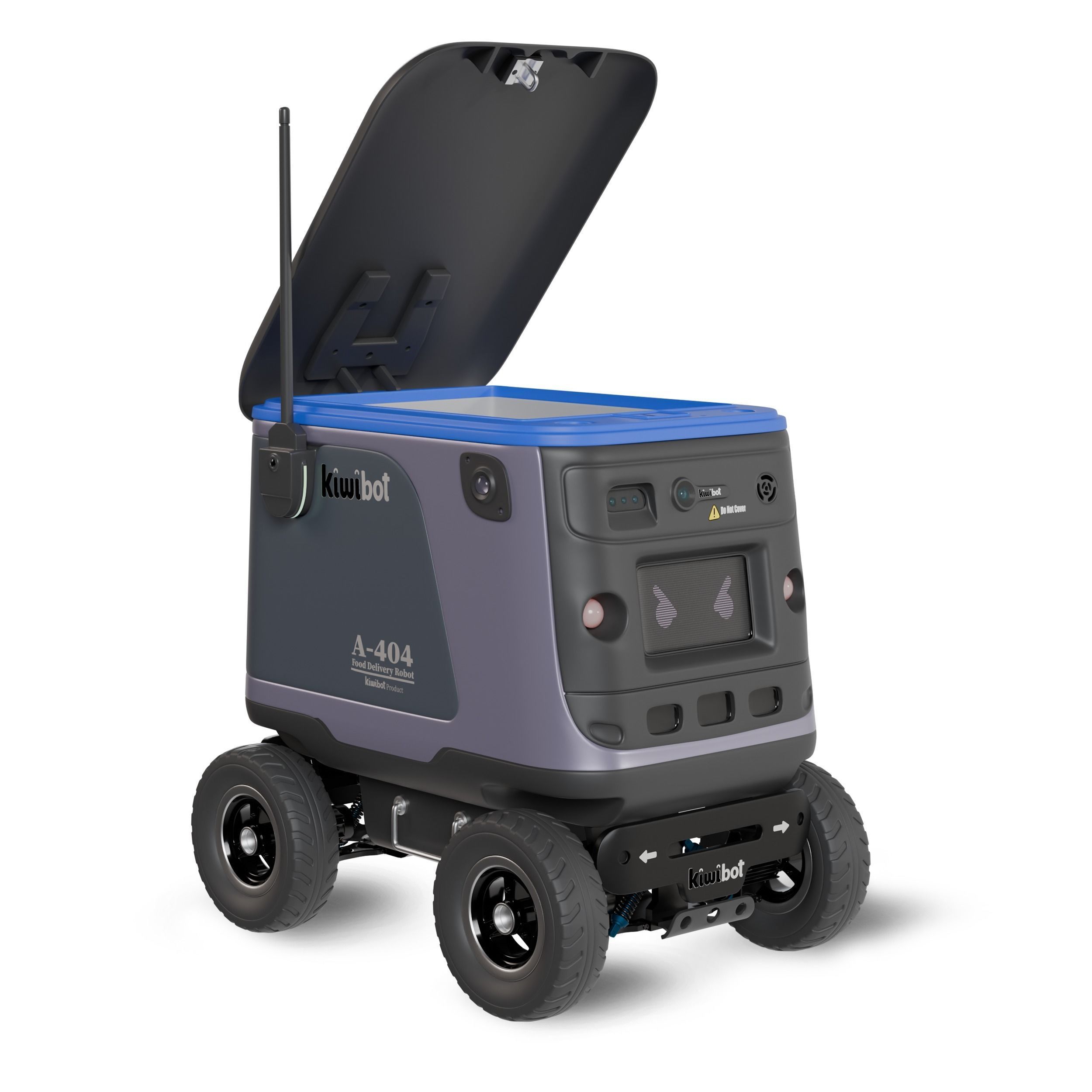 Kiwibot Delivery Robot 3D model_2