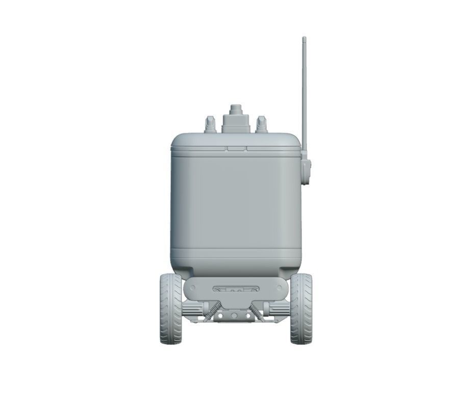 Kiwibot Delivery Robot 3D model_12