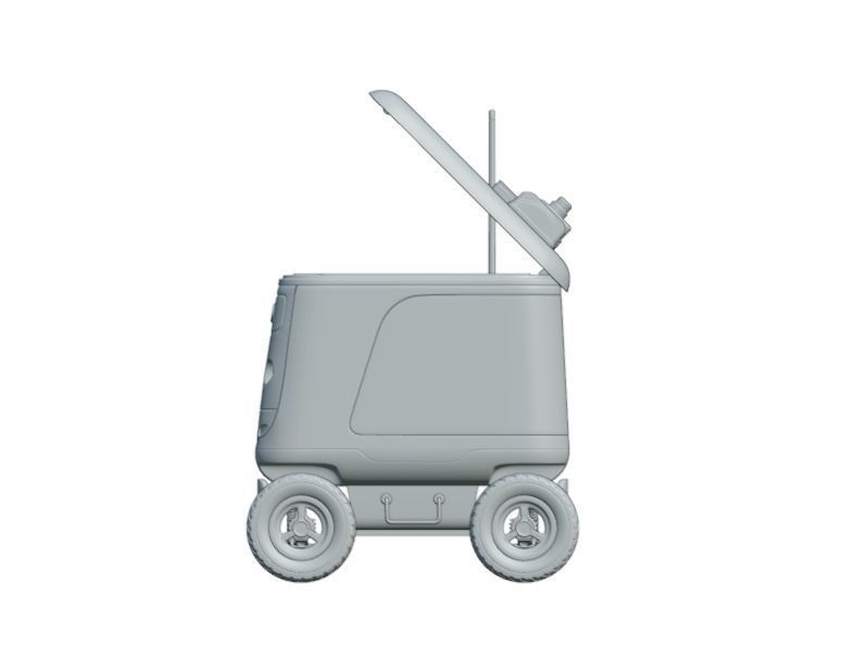 Kiwibot Delivery Robot 3D model_21
