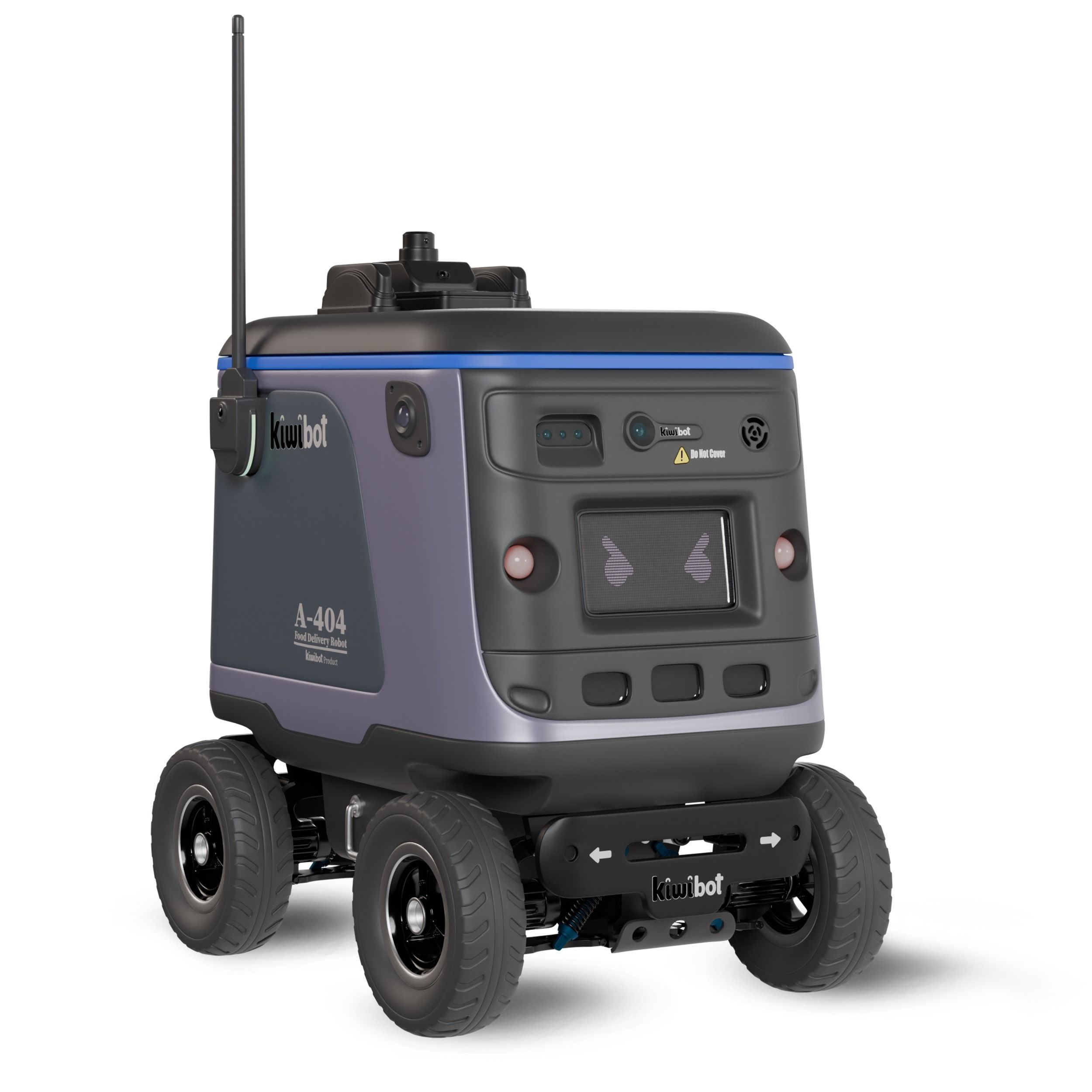 Kiwibot Delivery Robot 3D model_10