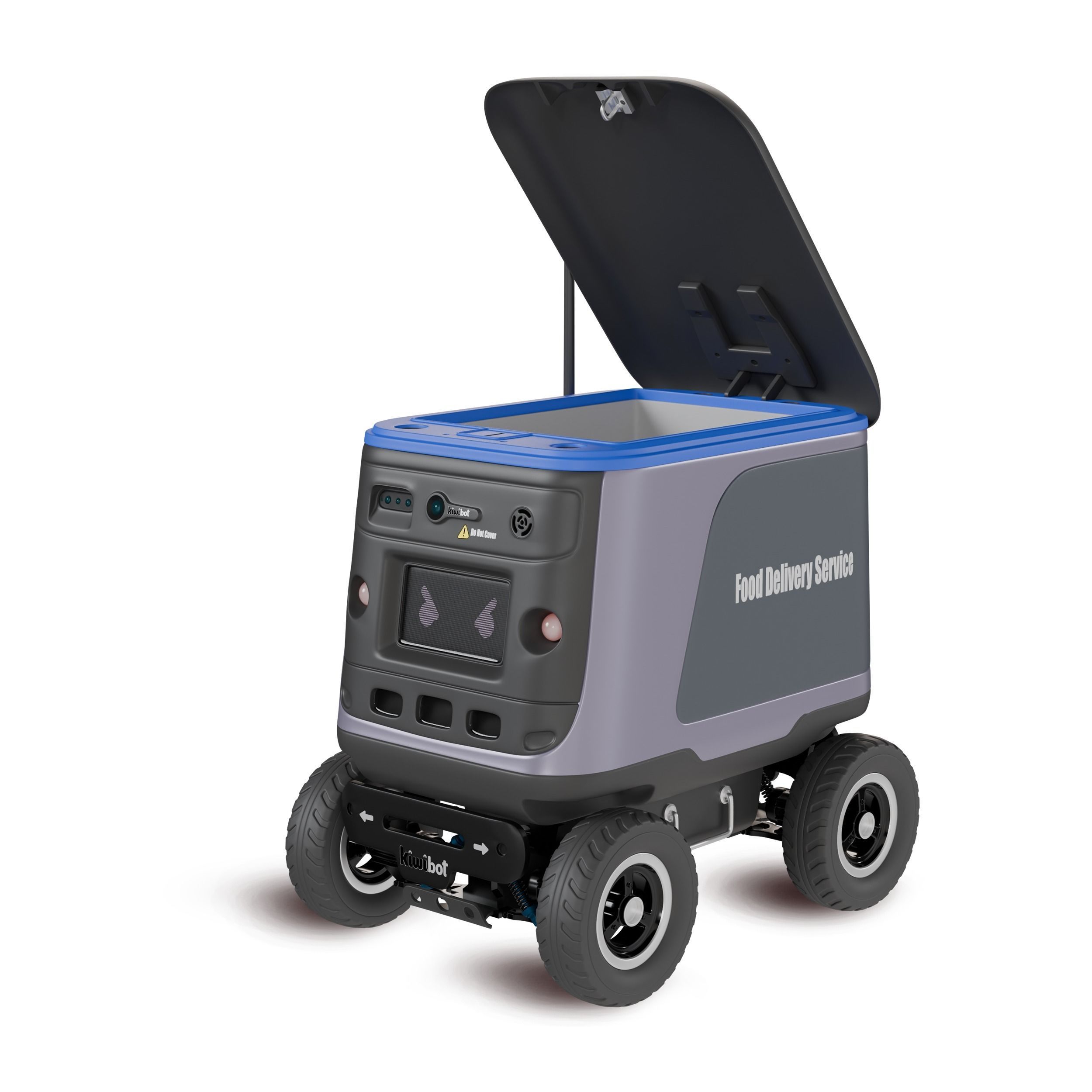 Kiwibot Delivery Robot 3D model_7