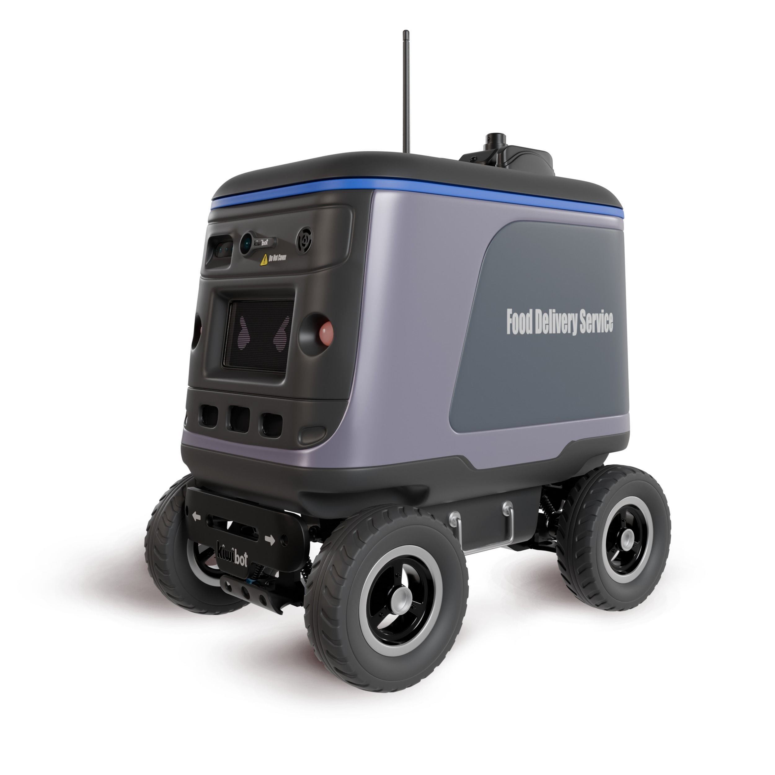 Kiwibot Delivery Robot 3D model_6