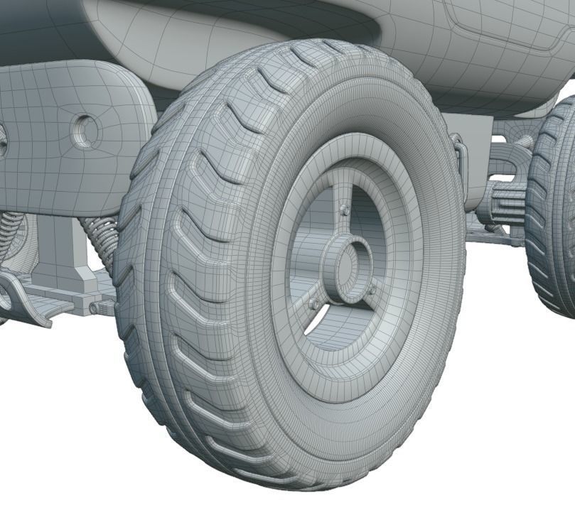 Kiwibot Delivery Robot 3D model_23
