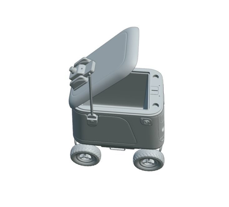 Kiwibot Delivery Robot 3D model_19