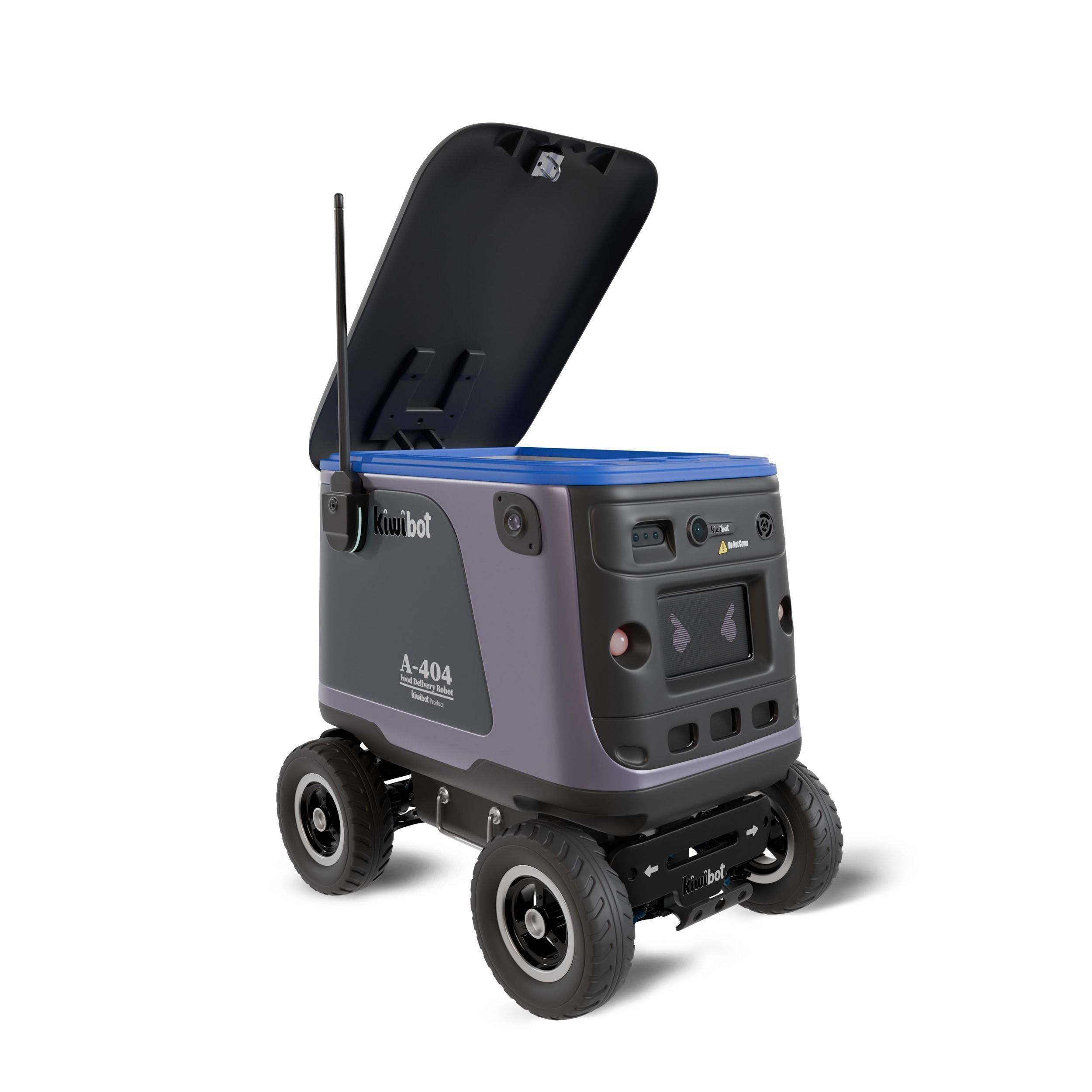 Kiwibot Delivery Robot 3D model_8