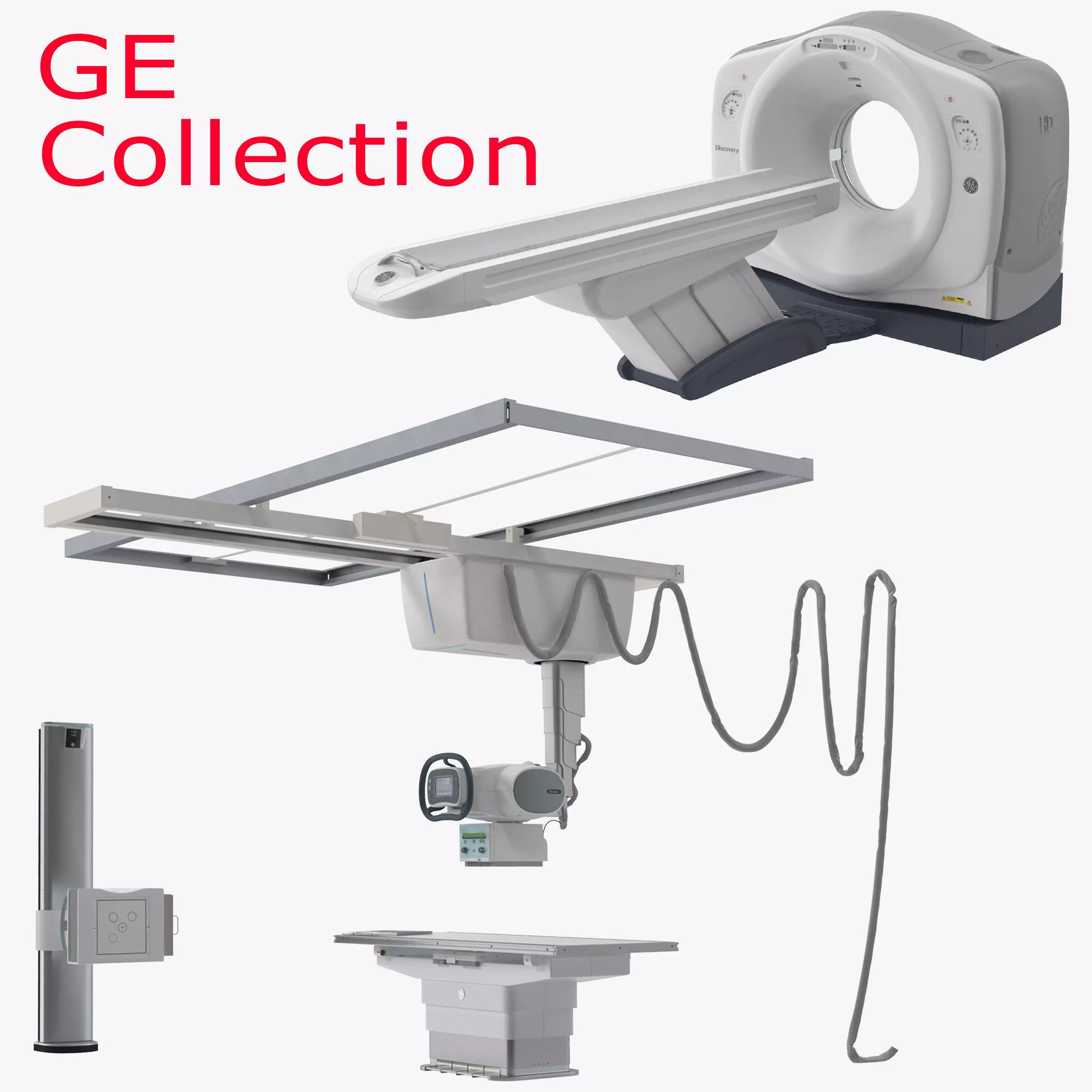 GE Discovery CT 750 HD and XR 656 Plus Collection _0