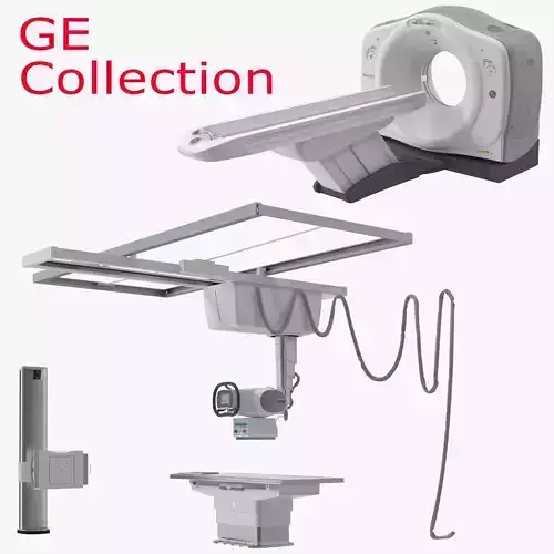 GE Discovery CT 750 HD and XR 656 Plus Collection 