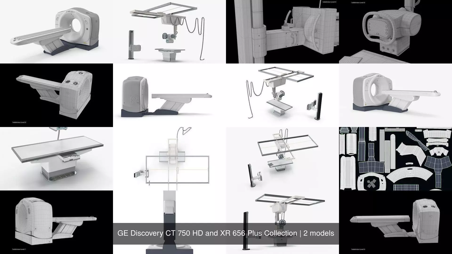 GE Discovery CT 750 HD and XR 656 Plus Collection _1