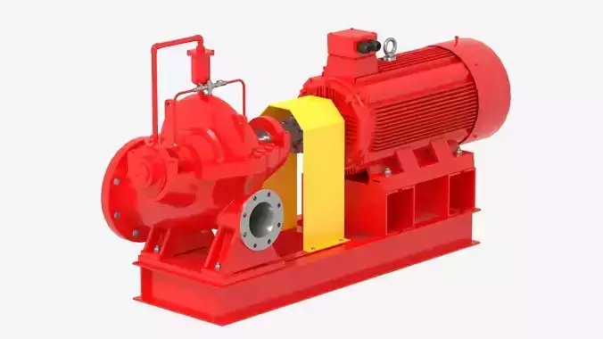 Split Case Centrifugal Fire Pump