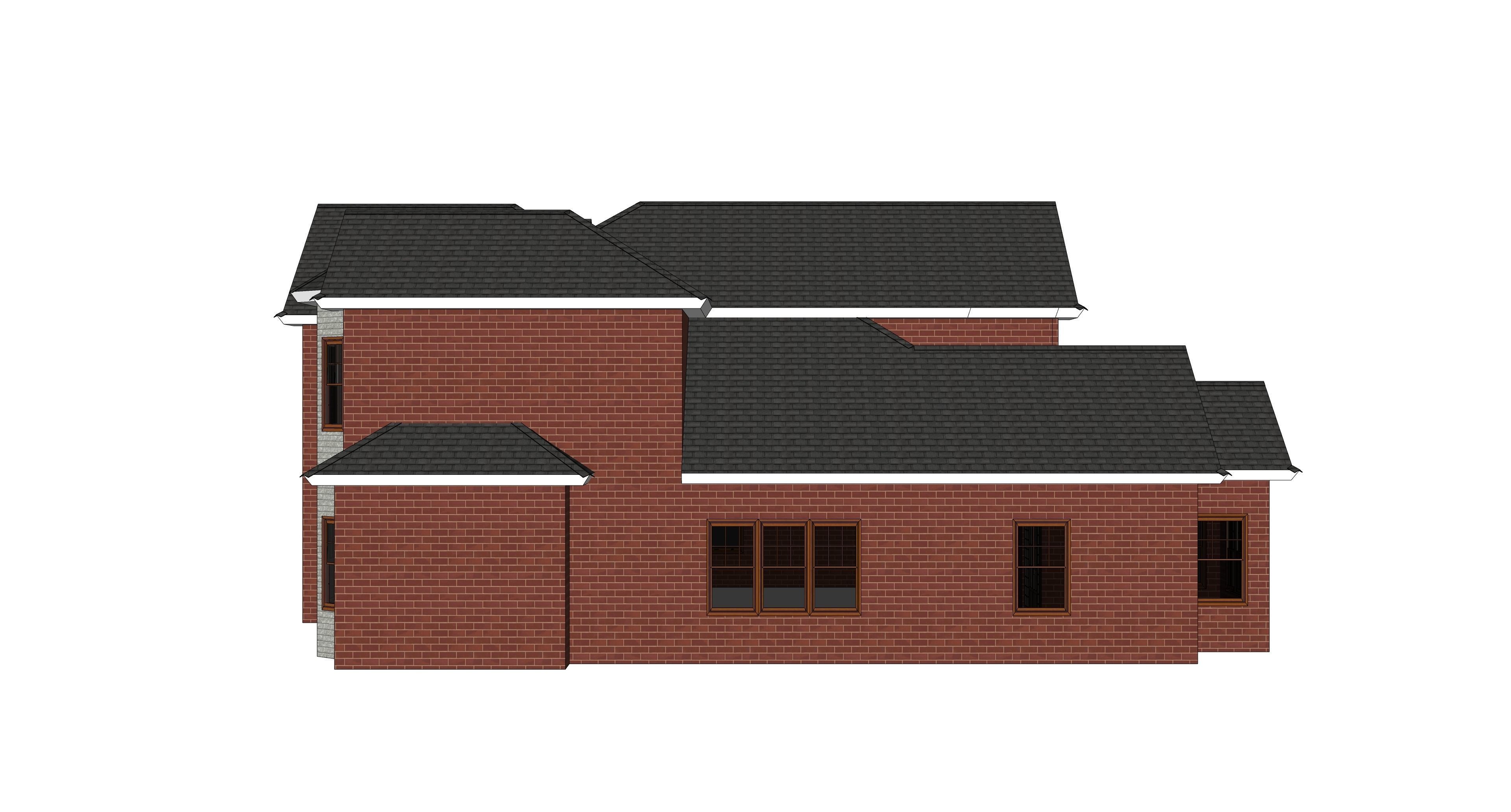 French House 08 -Archimple LLC 3D model_6