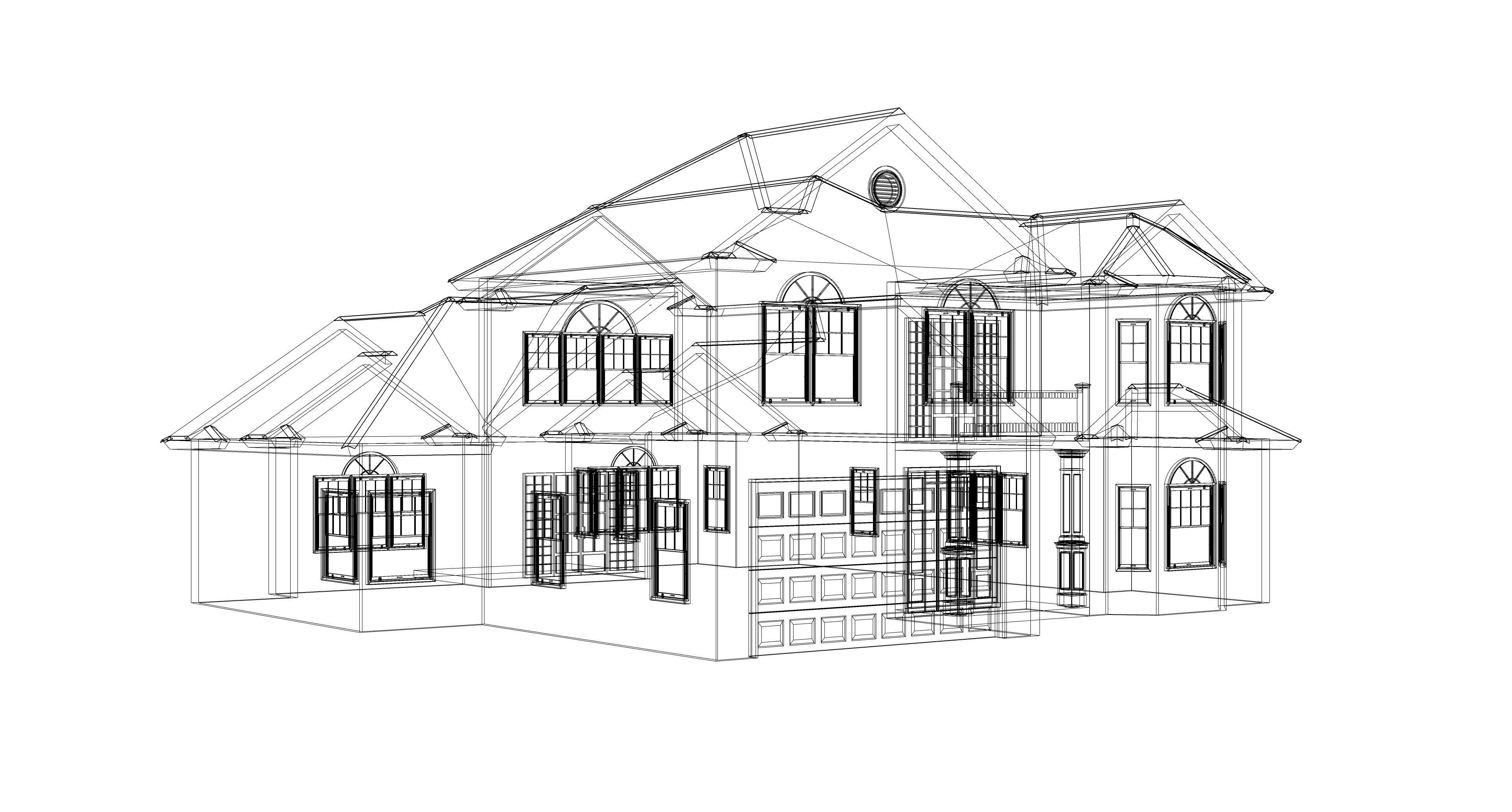 French House 08 -Archimple LLC 3D model_1