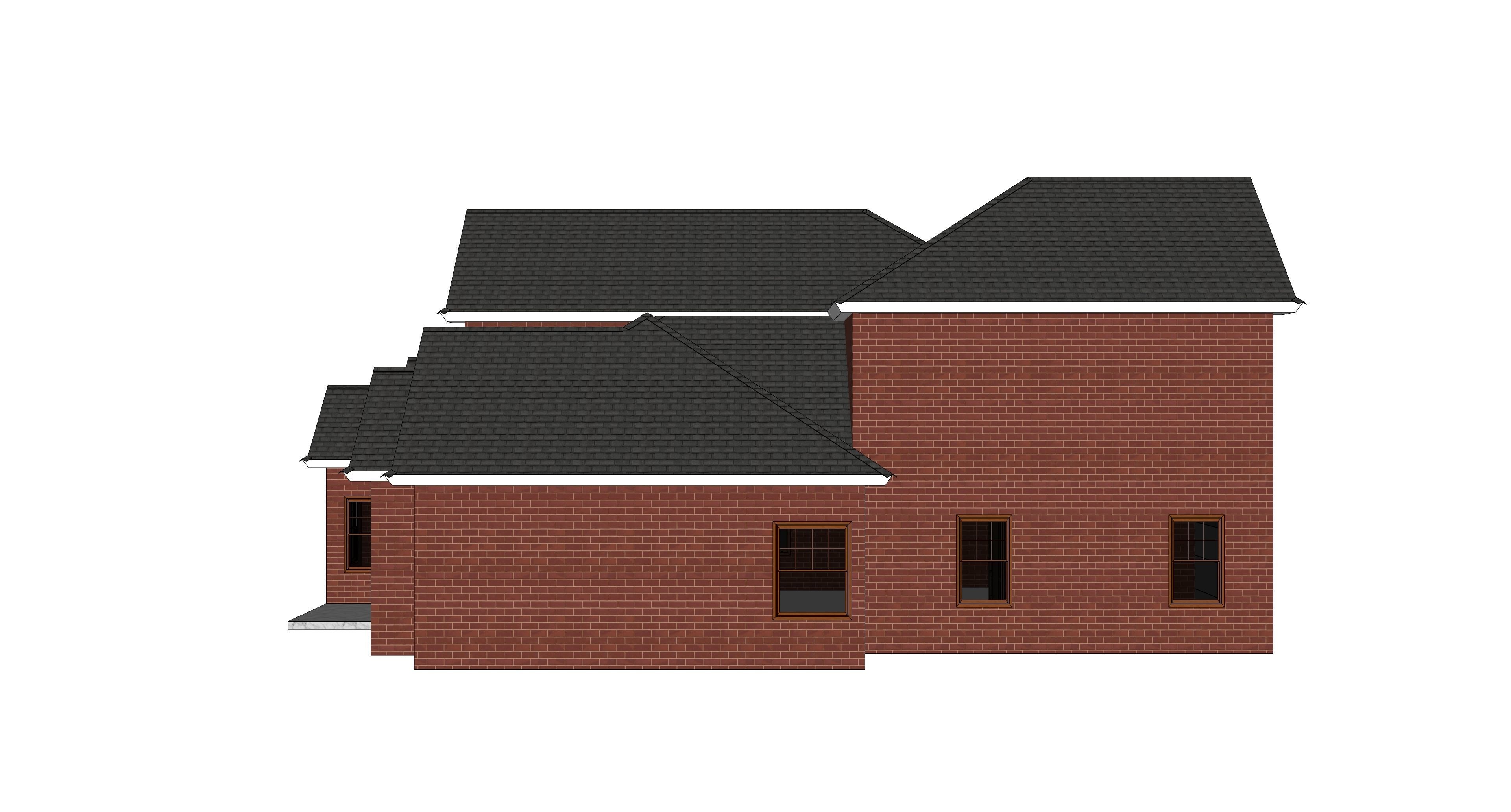 French House 08 -Archimple LLC 3D model_4