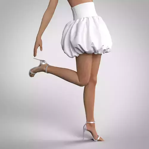 Bubble skirt