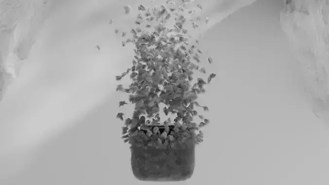 Fur Animation 3D model