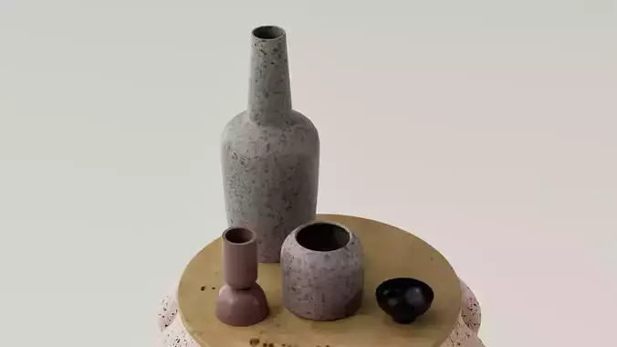 SET JARRONES DECORATIVOS - FLOREROS - VASOS