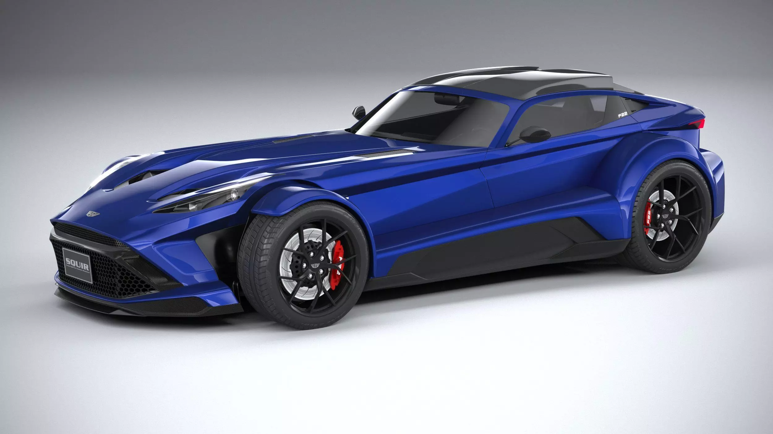 Donkervoort F22 2023 3D model_0