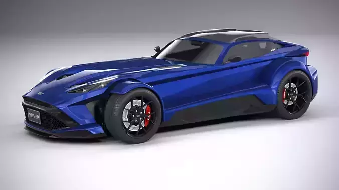 Donkervoort F22 2023 3D model