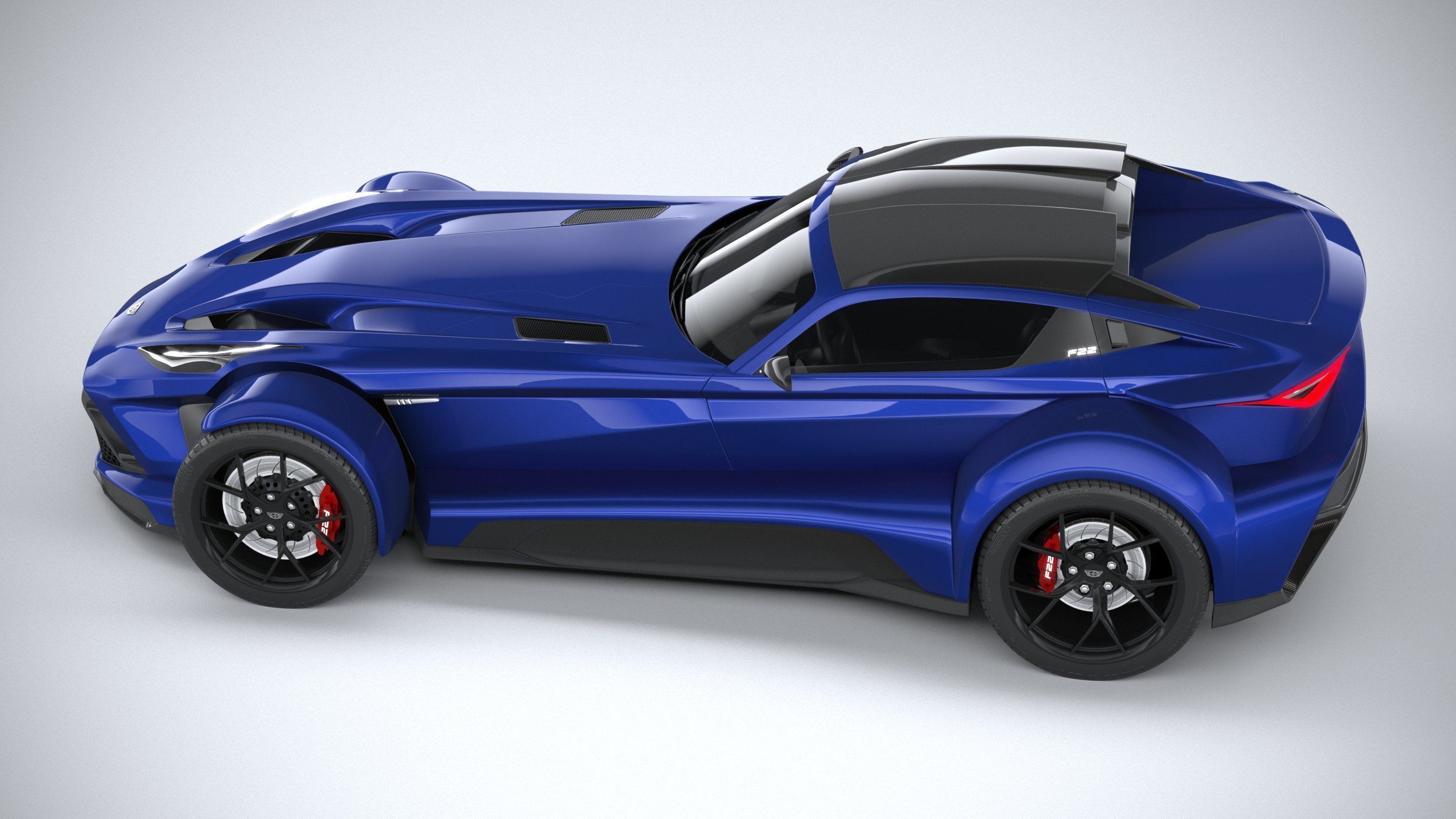 Donkervoort F22 2023 3D model_9