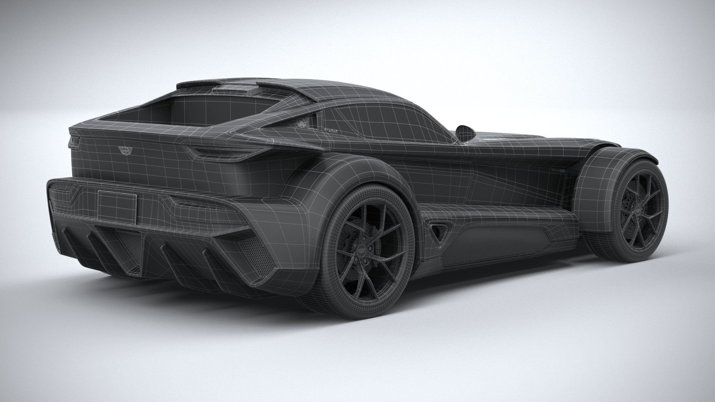 Donkervoort F22 2023 3D model_29