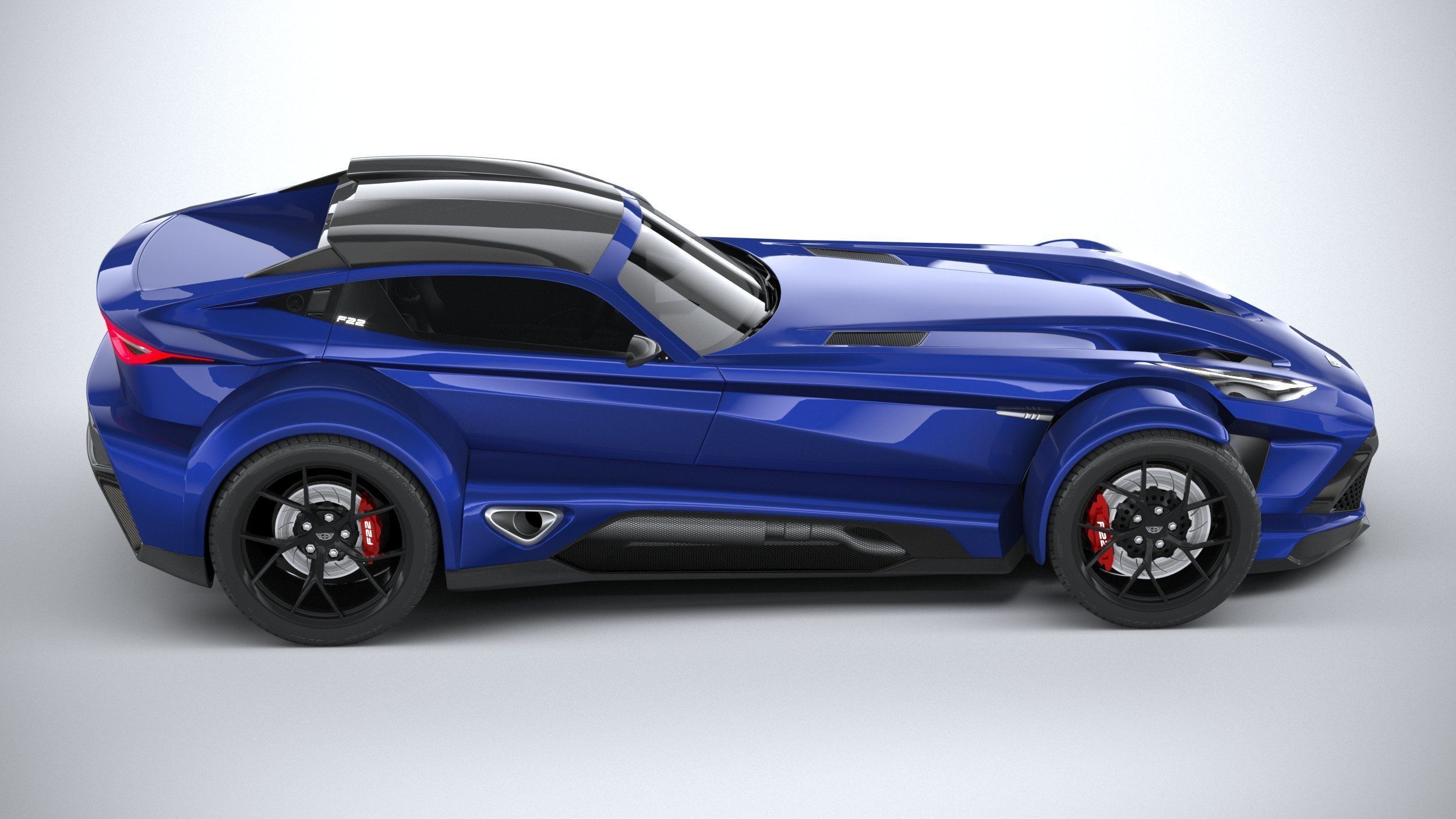 Donkervoort F22 2023 3D model_11