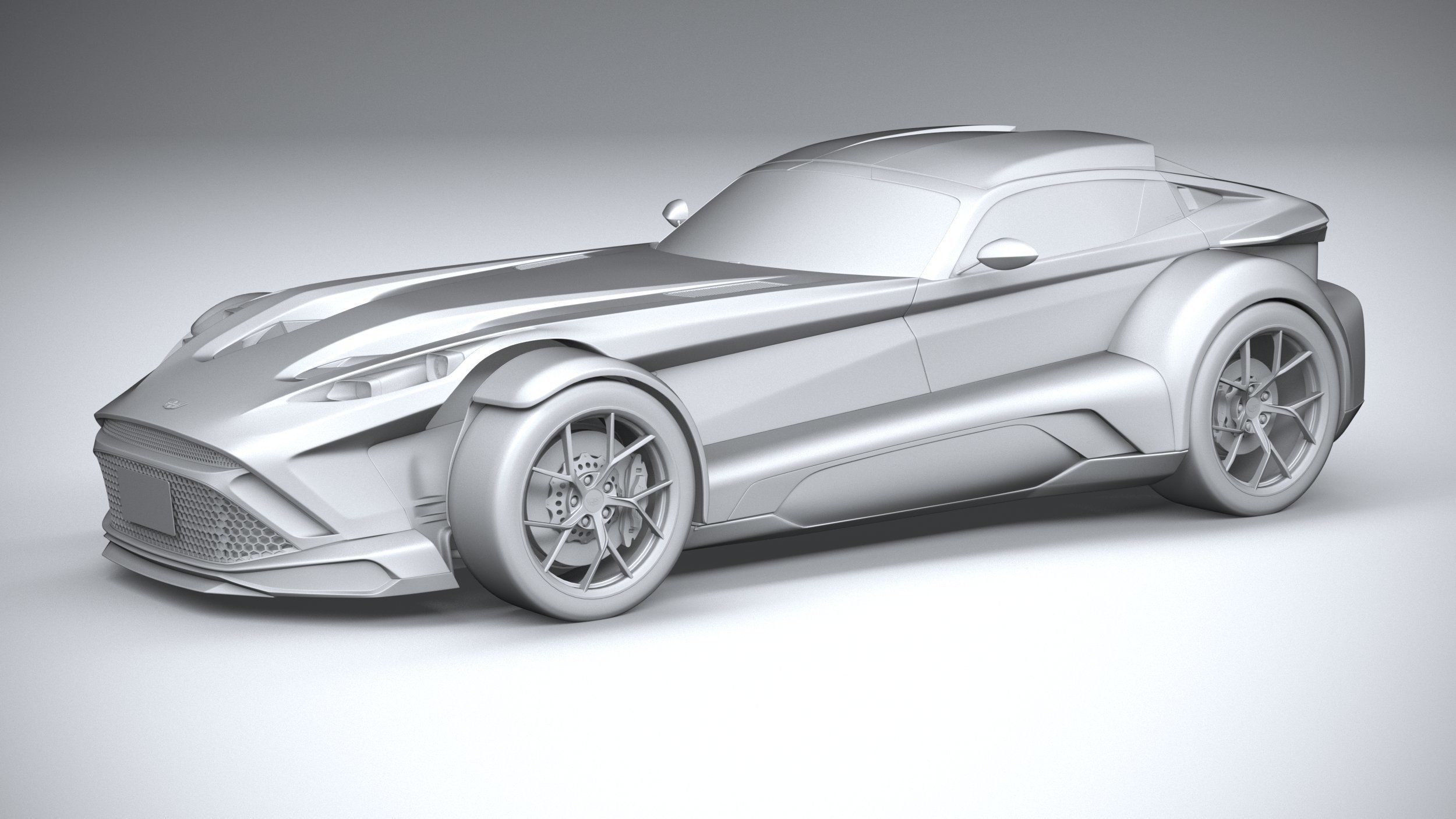 Donkervoort F22 2023 3D model_19