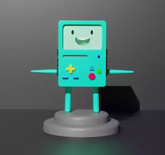 BMO Model - Low Poly 3D model