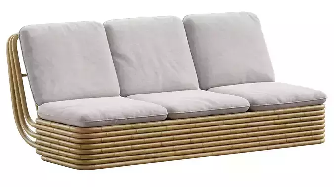 Bohemian 72 Sofa 3D model