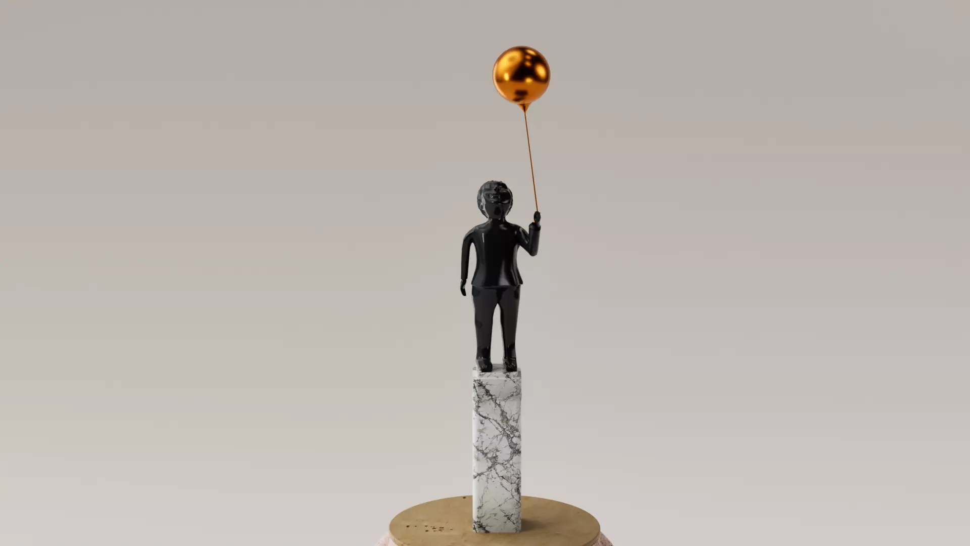 ESCULTURA CONTEMPORANEA 3D print model