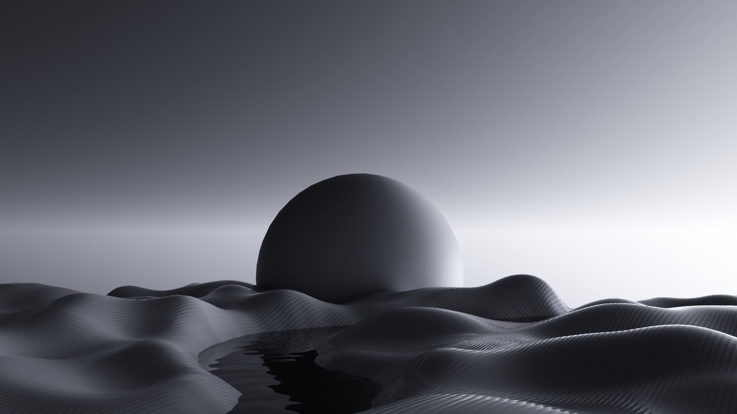 Tranquil Scene Animation 3D model_3