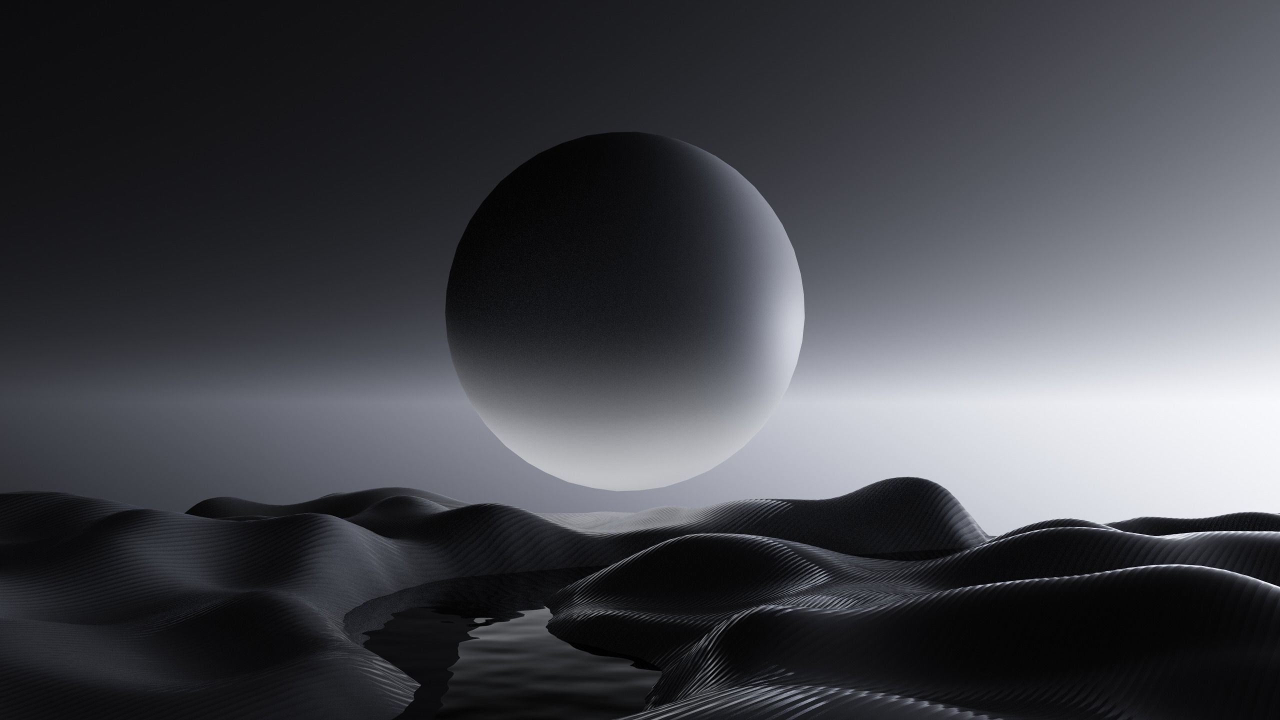 Tranquil Scene Animation 3D model_5