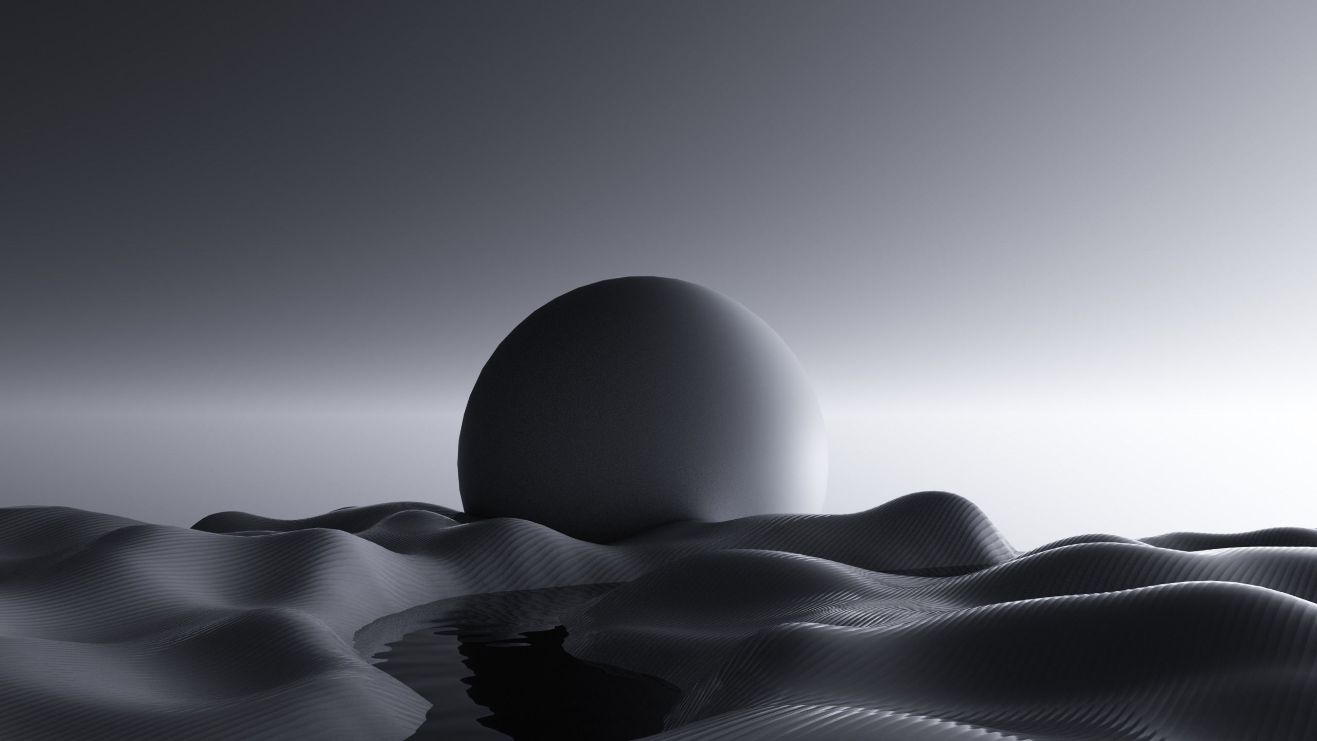 Tranquil Scene Animation 3D model_4