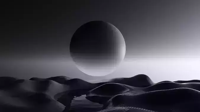 Tranquil Scene Animation