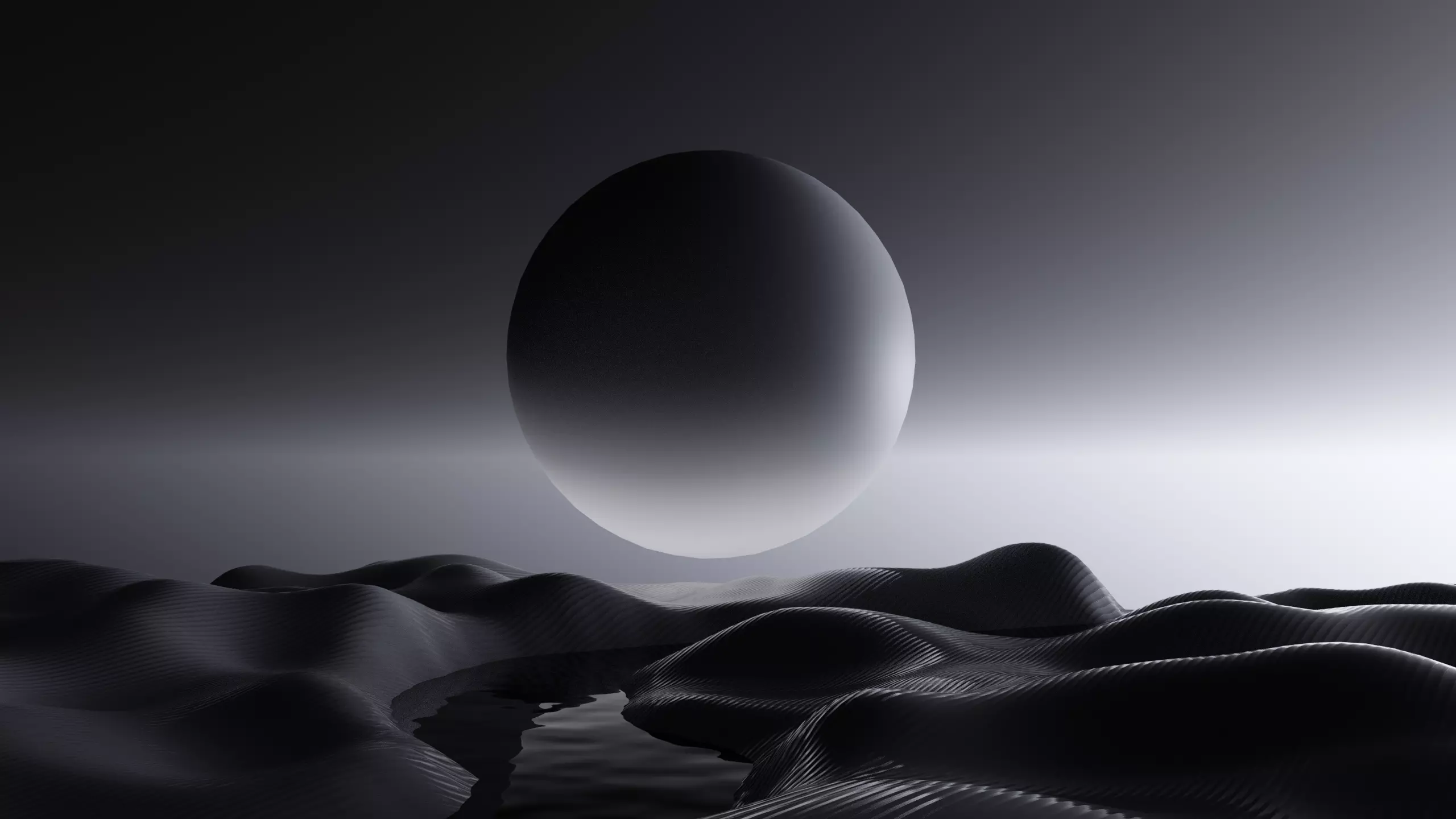 Tranquil Scene Animation 3D model_0