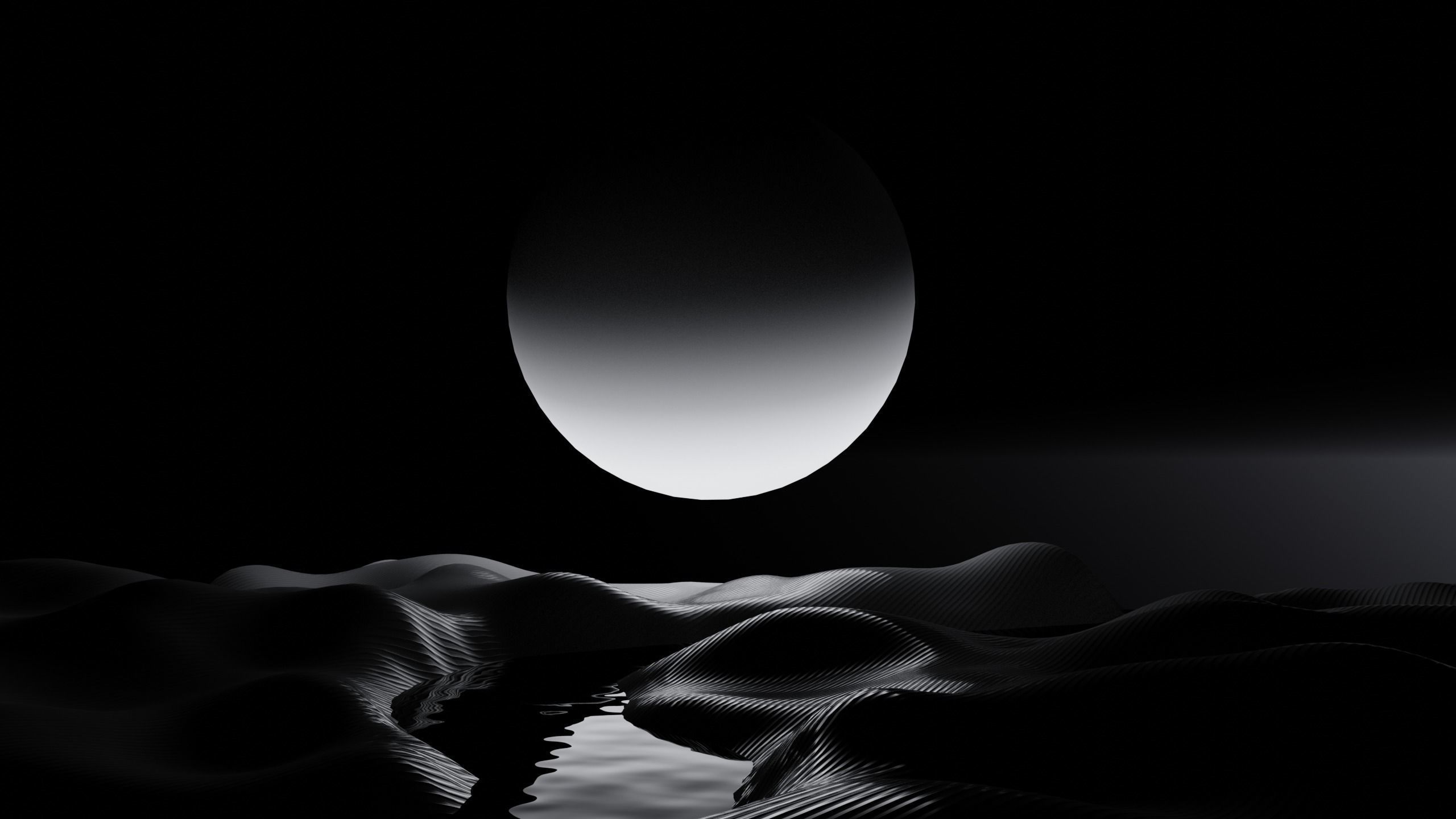 Tranquil Scene Animation 3D model_6