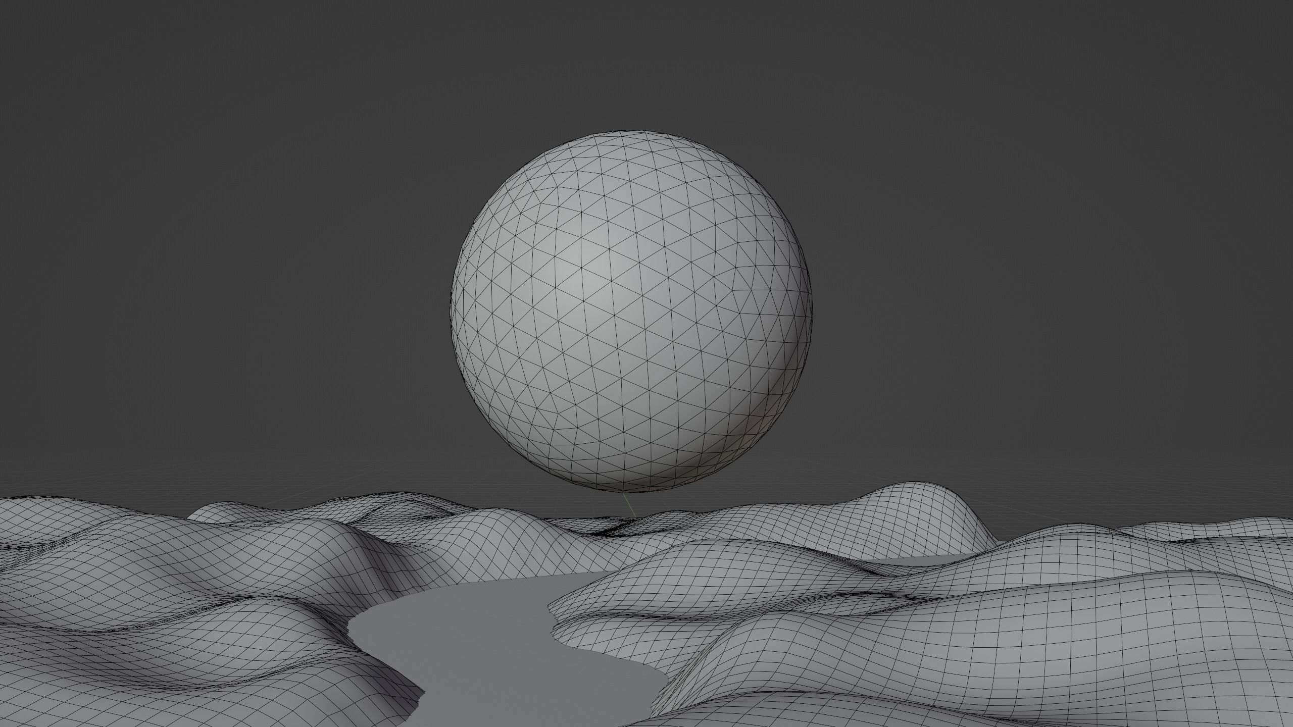 Tranquil Scene Animation 3D model_7