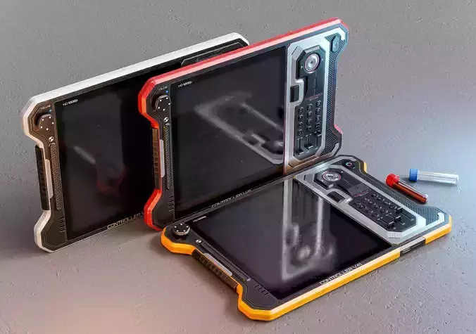 Sci-fi Controller V41