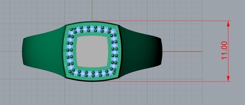 men ring jewelry 3D print model_6