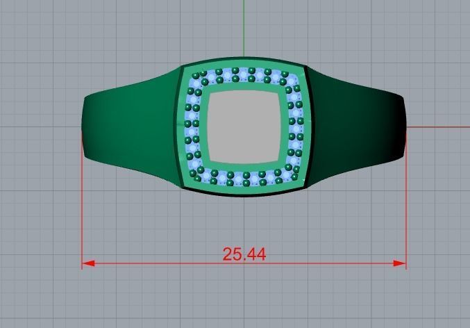 men ring jewelry 3D print model_7