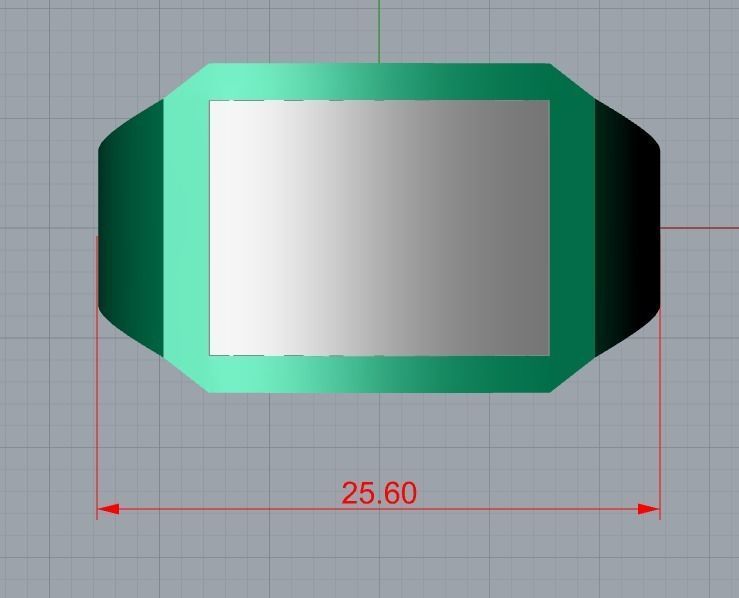 men ring jewelry 3D print model_6