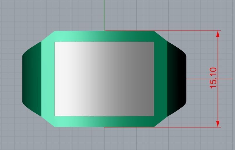 men ring jewelry 3D print model_5