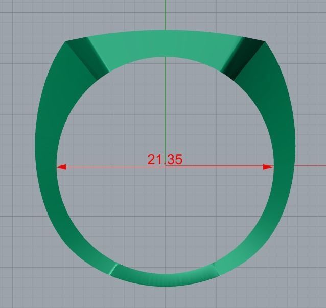 men ring jewelry 3D print model_7
