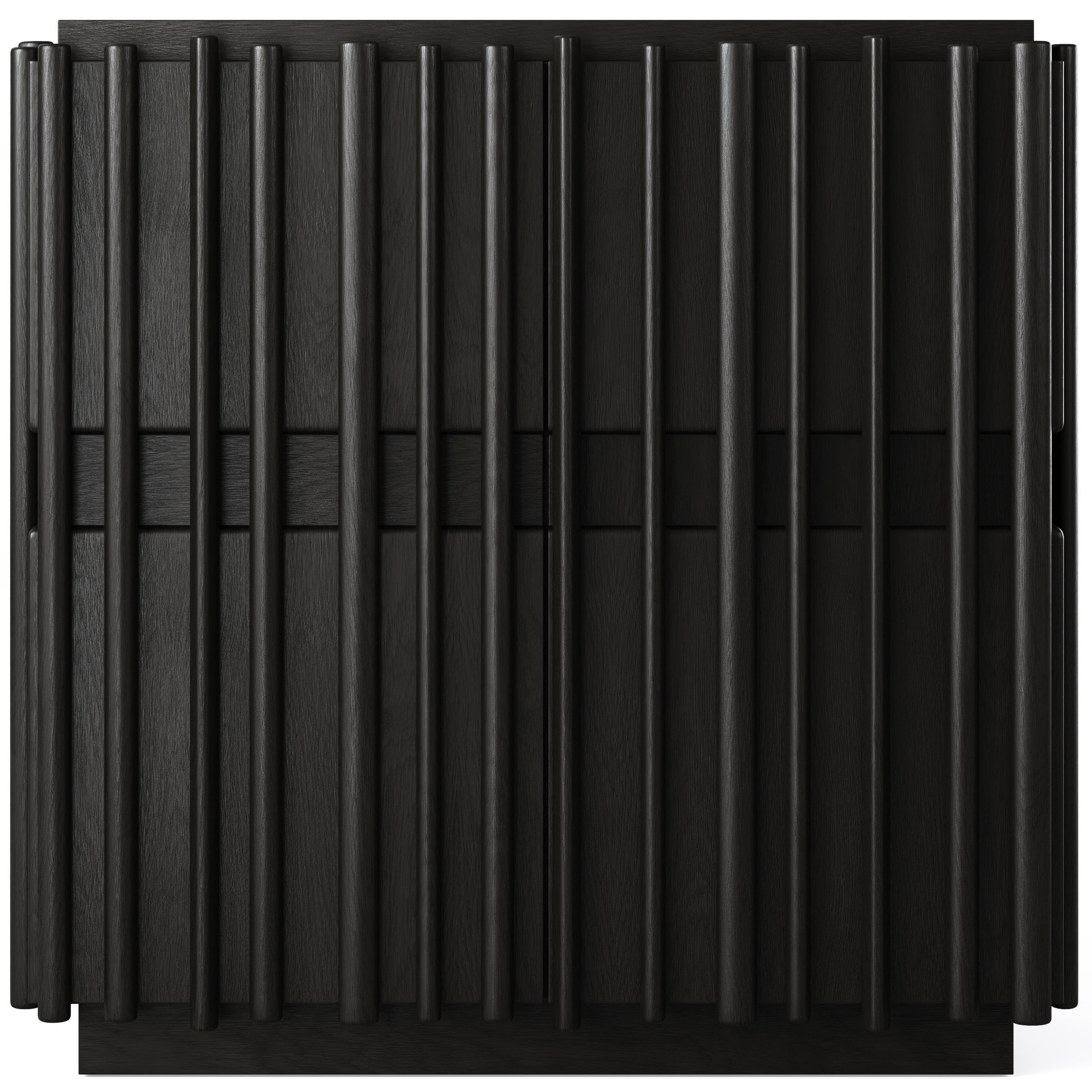 Bardi Storage Entryway Cabinet 3D model_1