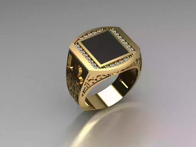men ring jewelry