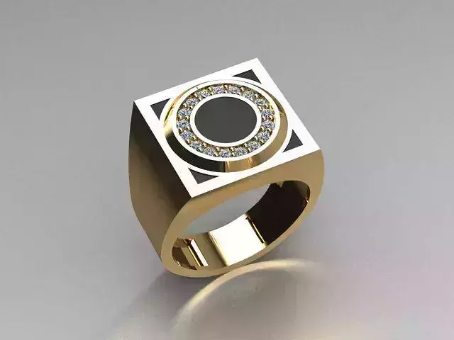 men ring jewelry