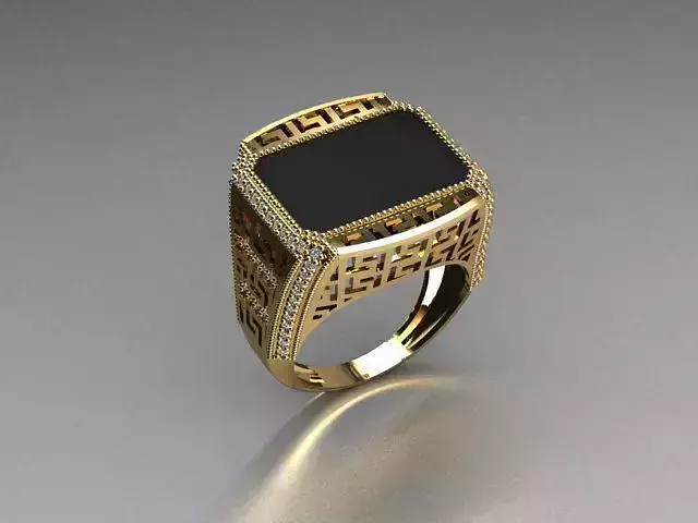 men ring jewelry