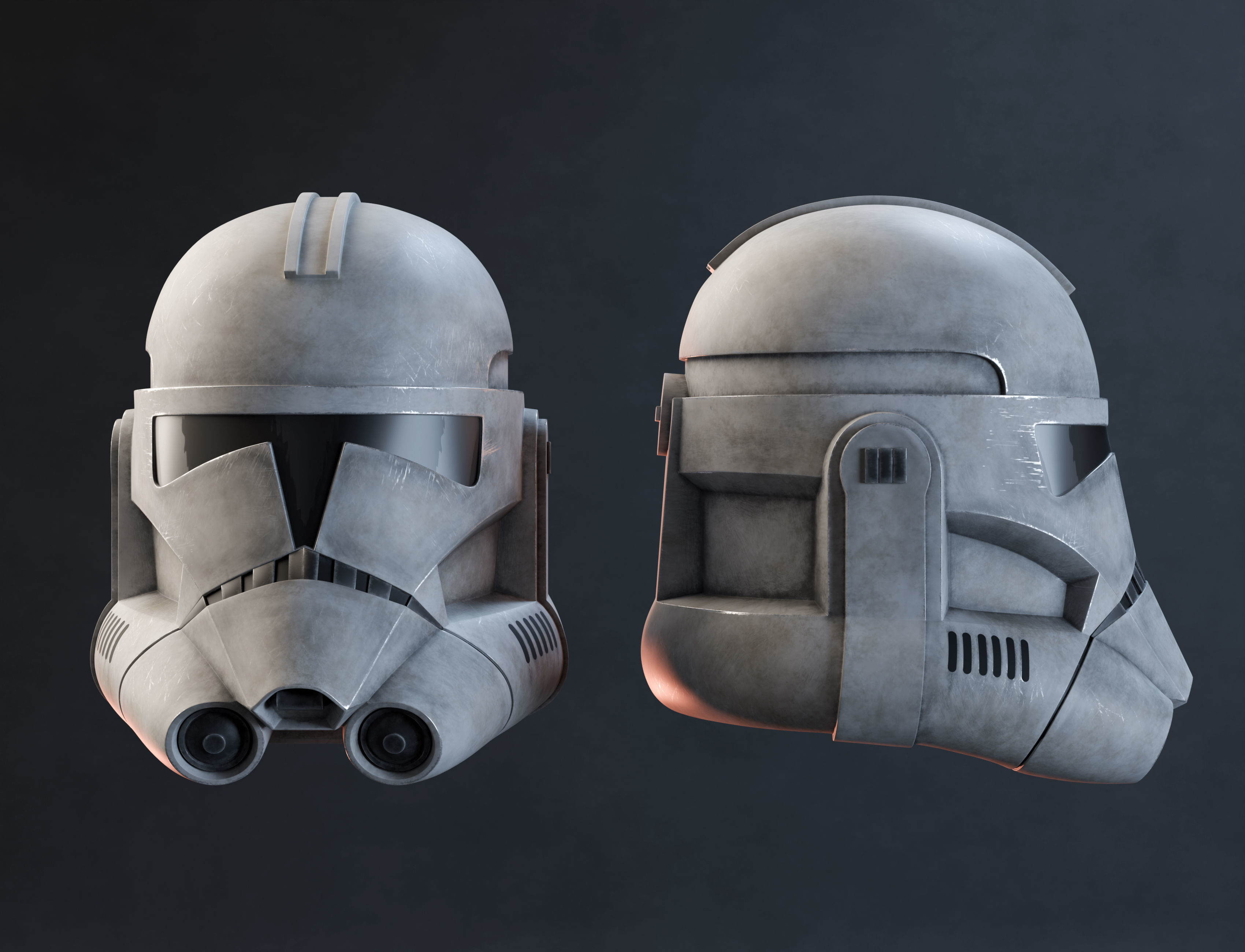 Clone Trooper - Armor Rig 3D model_4