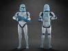 Clone Trooper - Armor Rig 3D model rigged | CGTrader