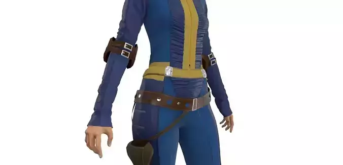 FALLOUT New Vegas inspired garment