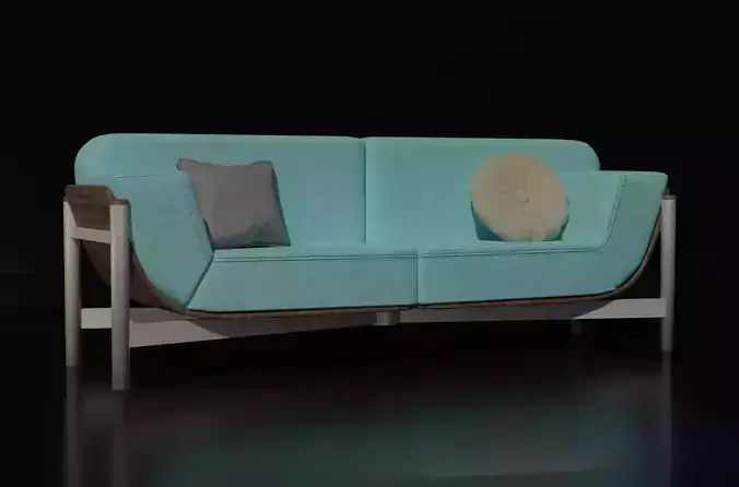 SOFA CHAIR 3D MODEL