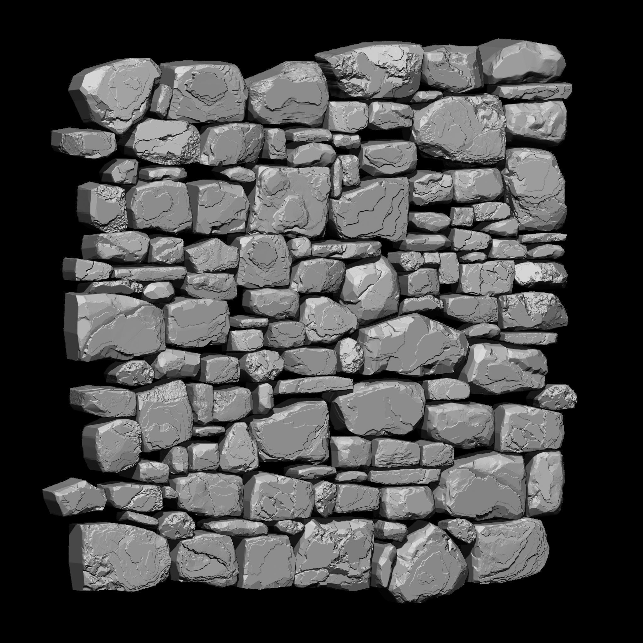 plaster stone wall Texture_1